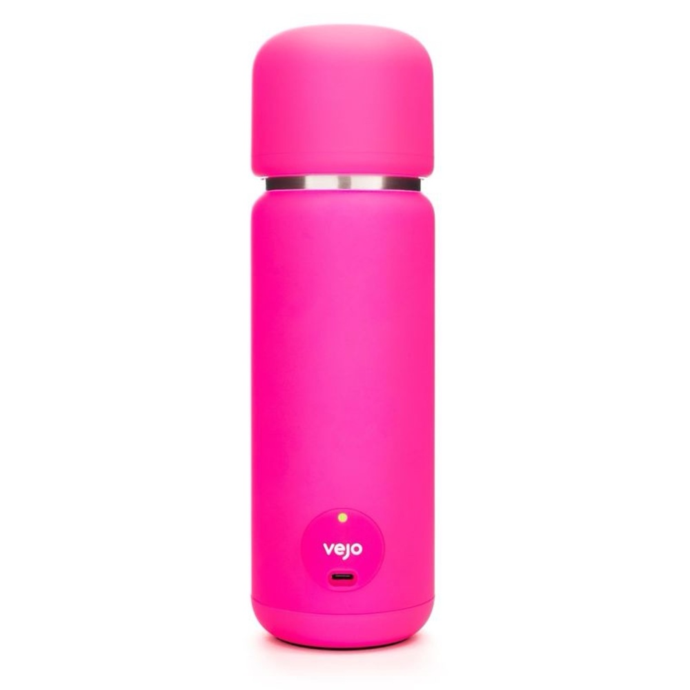 Vejo Neon Pink Rechargable Personal Blender